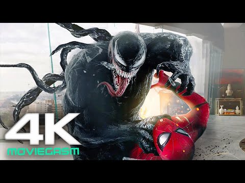 VENOM 3 (2024) Tobey Maguire, Andrew Garfield, Tom Holland, Tom Hardy |  Spider-Man Movies 4K