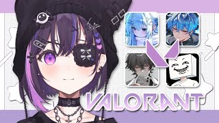 【VALORANT】 scrims!! tourney practice 【#VSPOEN #NarinMikure】