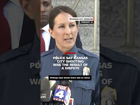 Police say Kansas City shooting was the result of a dispute