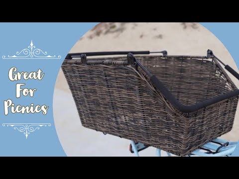 Basil Cento Rattan Basket | Product Demonstration