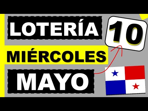 Resultados Sorteo Loteria Miercoles 10 de Mayo 2023 Loteria Nacional Panama Miercolito de Hoy Q Jugó