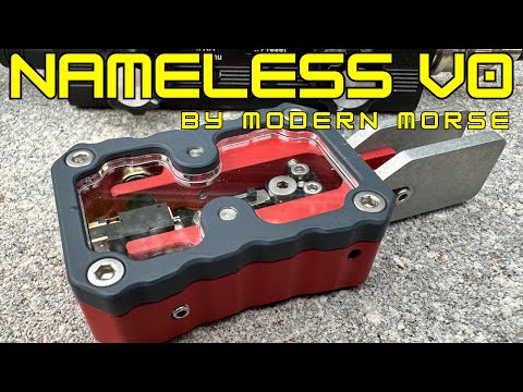 Modern Morse Nameless v0 CW Key