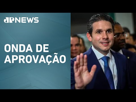 Oposição diz que com Hugo Motta na Presidência da Câmara o “ar está mais leve”