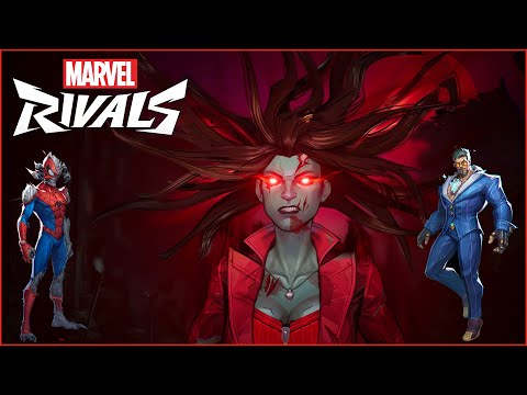 Marvel Rivals It's Just Quickplay Episode 41 (Queen of the Dead, Man Spider and Big Shot Iron Man)