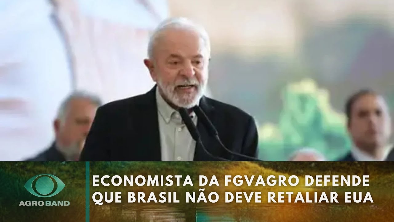 Tarifa dos EUA ao Brasil Principal estratégia é não retaliar diz economista