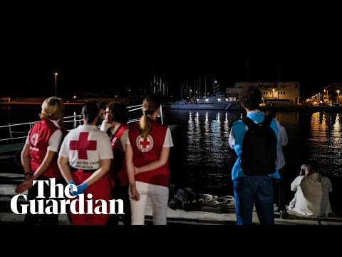 Fears women and children among Greece shipwreck's growing toll as nine arrested