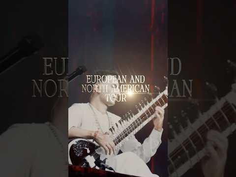 RISHAB SHARMA - AMERICA & EUROPE TOUR LIVE