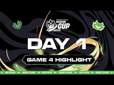DAY1 GAME4 하이라이트 | <strong>TFT</strong> 프로 서킷 - 개화 컵
