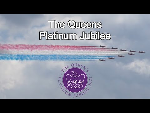 The Queens Platinum Jubilee Flypast