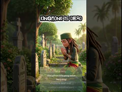 Kingmonk Is Dead | KING MONG