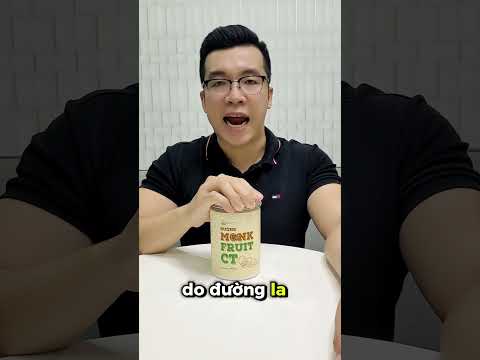 10 muỗng đường la hán quả và sự thật bất ngờ! #suckhoe #dinhduong #sugar #tieuduong #beophi #xuhuong