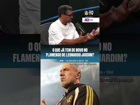O que já tem de novo no Flamengo de Leonardo Jardim?