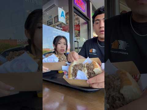 FINDING THE BEST CHEESE STEAK SANDWICH @RAYJAYKILLA1