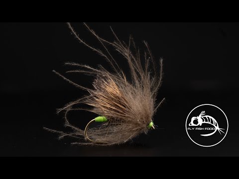 Caddis DRY FLY Pattern With a Special Name - DUSTY OLD BAT | Fly Tying Tutorial