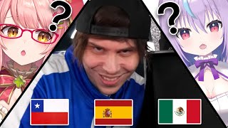 Japonesas Reaccionan a Famosos Latinos por PRIMERA VEZ! RE:Subido