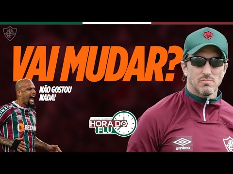 Fluminense pode alterar escalação para clássico contra Flamengo, Felipe Melo critica adiamento do jogo