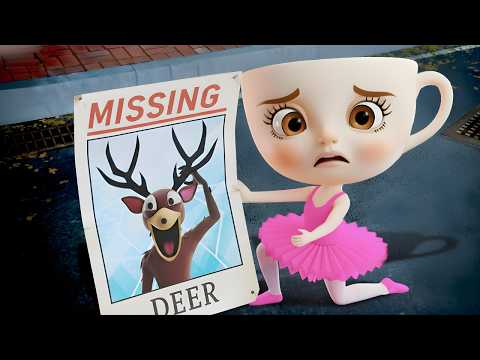 THE DEER IS MISSING?! BALLERINA IS SO WORRIED | Italian Brainrot Animation x 99 Nights In The Forest
