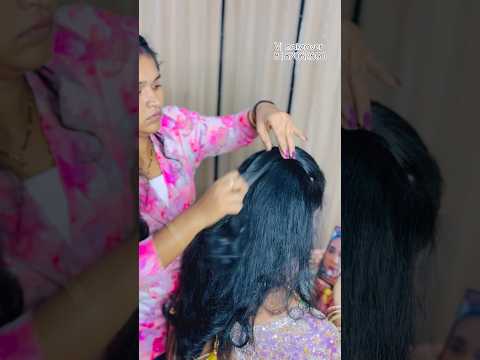 Preweding shoot makeover by Vj Jyothi