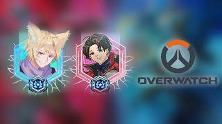 【Overwatch shenanigans LOL】Playing with Ambros cause he wanna overwatc