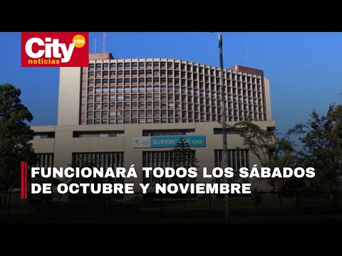 Catastro Bogotá extiende su horario de atención | CityTv