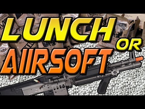 Airsoft Over Lunch - Airsoft Sniper