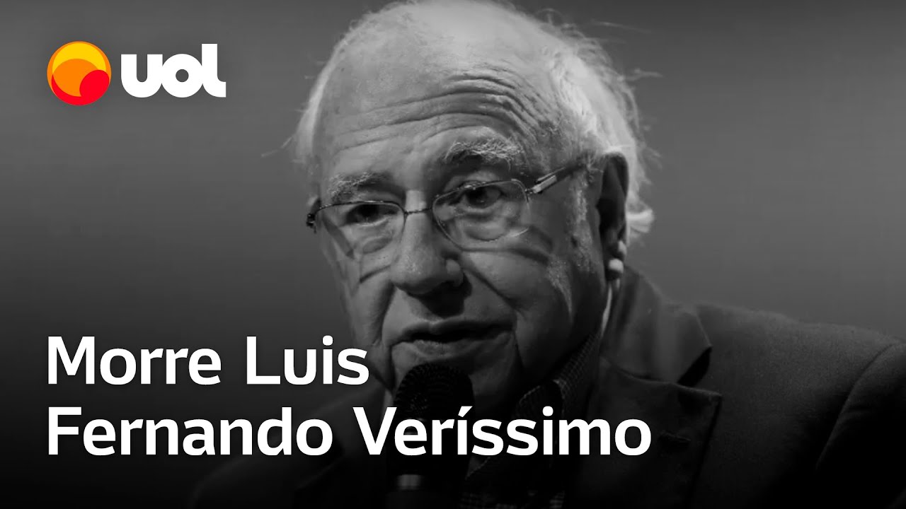 Morre aos 88 anos Luis Fernando Veríssimo escritor cartunista e humorista brasileiro