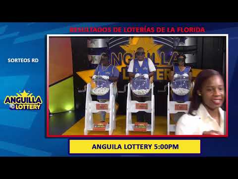 Resultados de Anguilla Lottery / Domingo 22 de noviembre 2020
