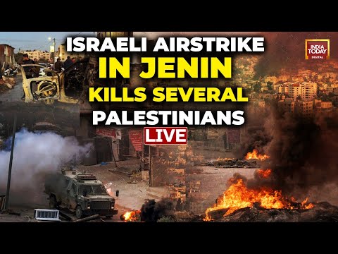 LIVE: Israeli Airstrike In Gaza | Israel Conducts Military Op In Jenin | Israel-Hamas
