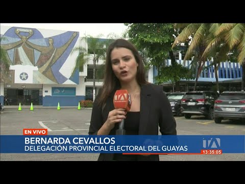 11 movimientos políticos se inscribieron en Guayas para las elecciones anticipadas