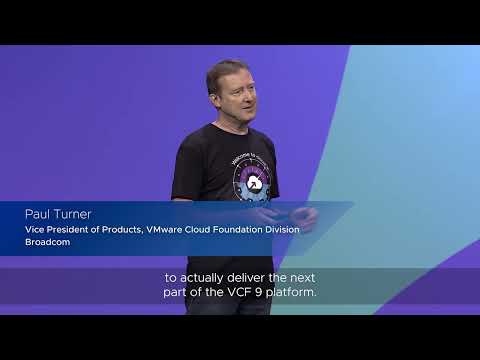 VCF 9 Investment: Infrastructure at the Speed of the Developer, Private AI, and Cyber-Resilient Data