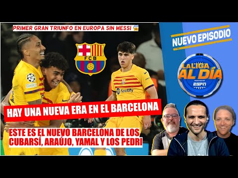 Barcelona NO ESTABA TAN MAL como parecía | 1ra gran VICTORIA en CHAMPIONS sin MESSI | La Liga Al Día