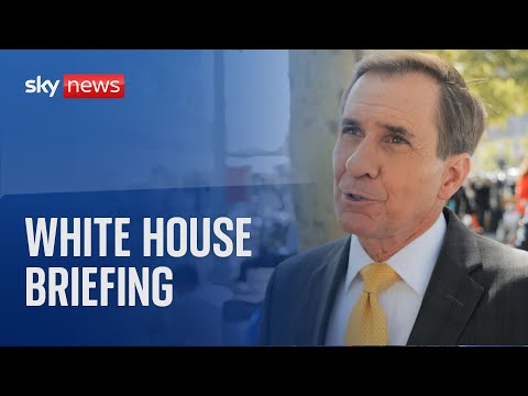 Watch live: White House delivers news briefing