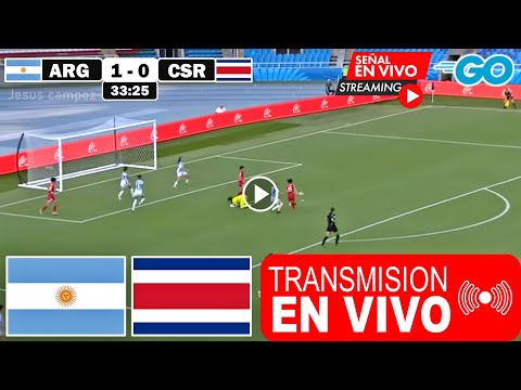 Argentina vs. Costa Rica en vivo, donde ver, a que hora juega Argentina Femenil vs. Costa Rica 2024