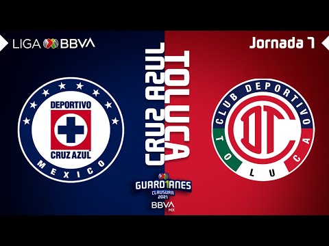 Resumen y Goles | Cruz Azul vs Toluca | Liga BBVA MX - Guard1anes 2021 - Jornada 7