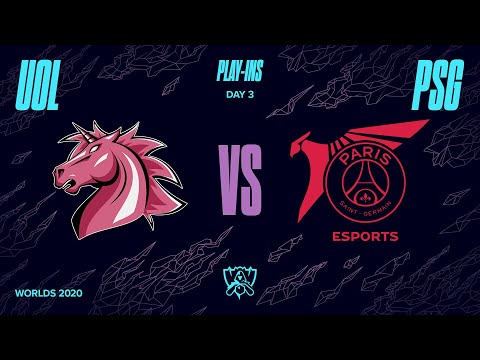 UOL vs PSG｜Worlds 2020 Play-in Stage Day 3 Game 5