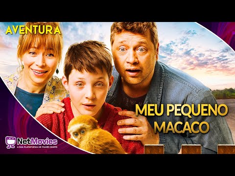 Meu Pequeno Macaco (2018) - Filme Completo Dublado GRÁTIS - Filme de Aventura | NetMovies