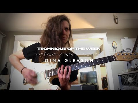 Gina Gleason & 6 Notes Per String Patterns | Technique of the Week | Fender