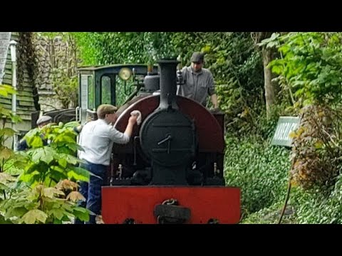 Amberley Museum Industrials Trains Day 14 April 2024