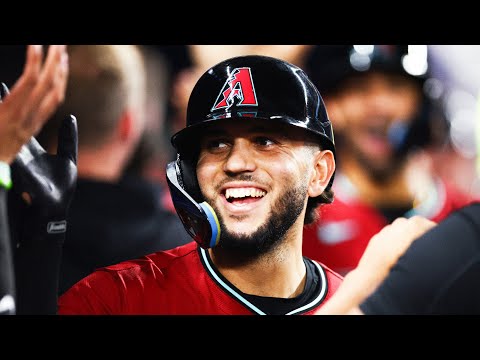 D-backs rookie Adrian Del Castillo clubs first career GRAND SLAM in front of friends and family!