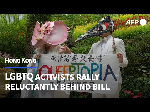 LGBTQ activists face tough compromise over bill in Hong Kong | AFP
