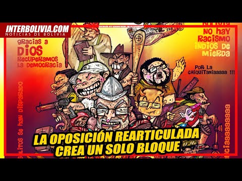 ? LA OPOSICIÓN BOLIVIANA se REARTICULA y crean un bloque y se suman al PARO del 11 de OCTUBRE ?