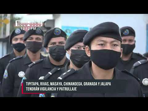 Policía Nacional da banderillazo al Plan María en Tipitapa, Rivas, Masaya y Chinandega - Nicaragua