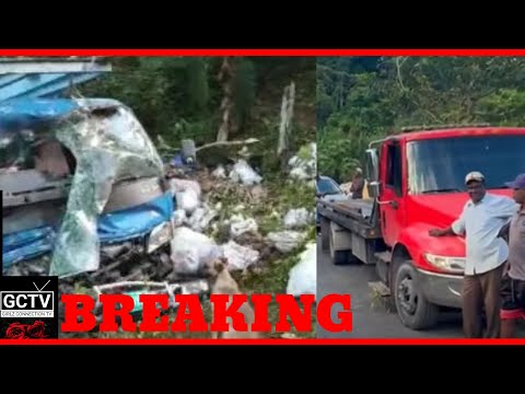 1 D3AD, 7 1NJUR3D After Market Truck Goes Over Precipice In Westmoreland @GirlzConnectionTv