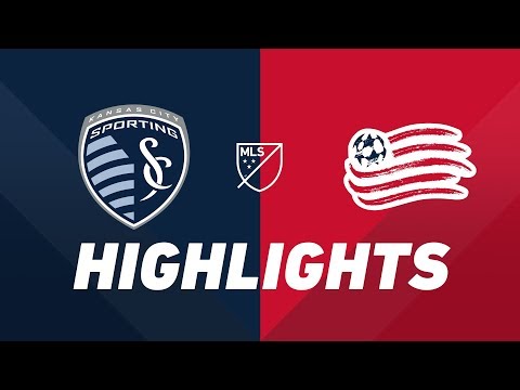 Sporting Kansas City vs. New England Revolution | HIGHLIGHTS - April 27, 2019 Sporting Kansas City vs. New England Revolution | HIGHLIGHTS - April 27, 2019