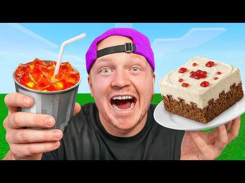 I Opened a Minecraft Restaurant in Real Life