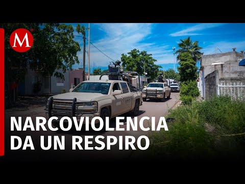 Culiacán vive un domingo inusualmente tranquilo tras semanas de violencia