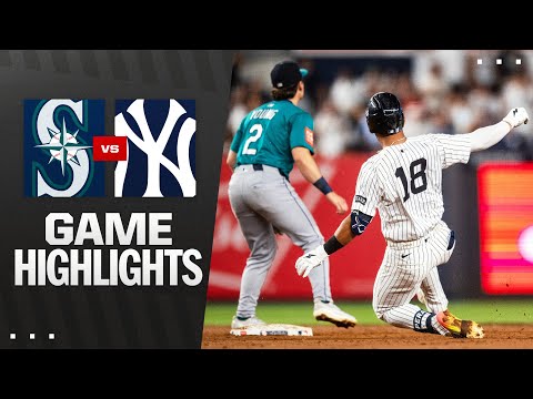 Mariners vs. Yankees Game Highlights (7/9/25) | MLB Highlights