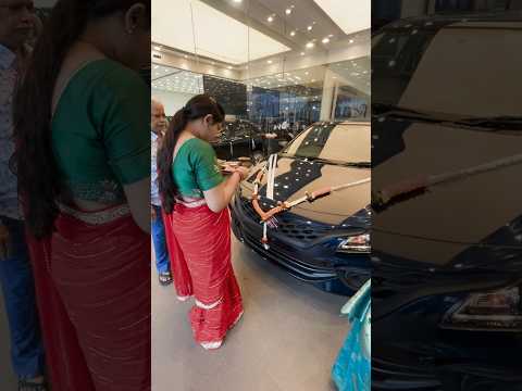 Taking Delivery 🥳 Maruti Suzuki Baleno 😍 #marutisuzuki #marutisuzukibaleno #baleno #nexa #newcar