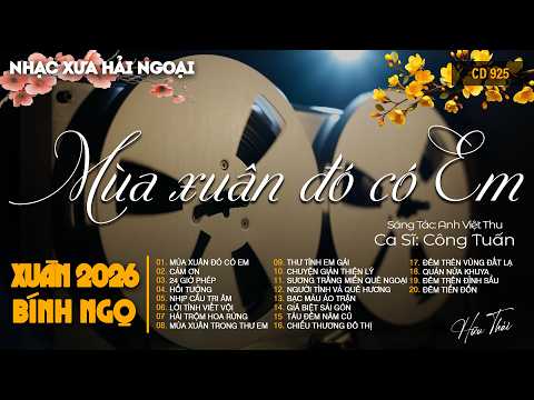 [CD925] Mở Nhẹ Nhàng Lk Nhạc Vàng Hải Ngoại Xưa Bất Hủ Còn Mãi Theo Thời Gian| Hữu Thái Lossless