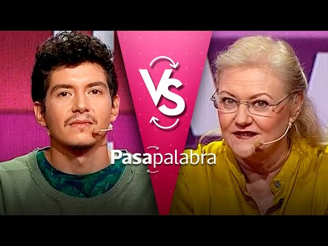 Pasapalabra | Víctor Muñoz vs María de la Purificación Pérez
